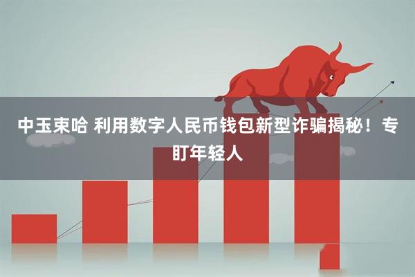 中玉束哈 利用数字人民币钱包新型诈骗揭秘！专盯年轻人