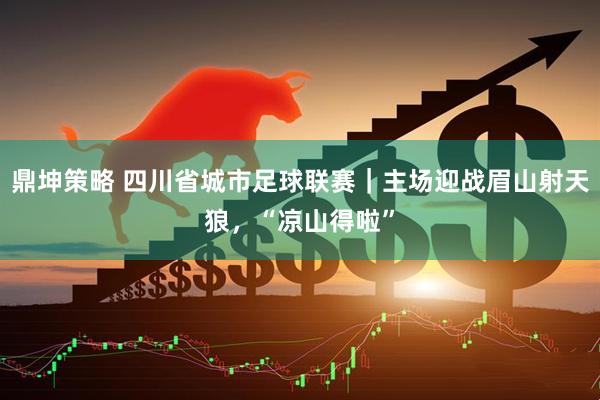 鼎坤策略 四川省城市足球联赛｜主场迎战眉山射天狼，“凉山得啦”