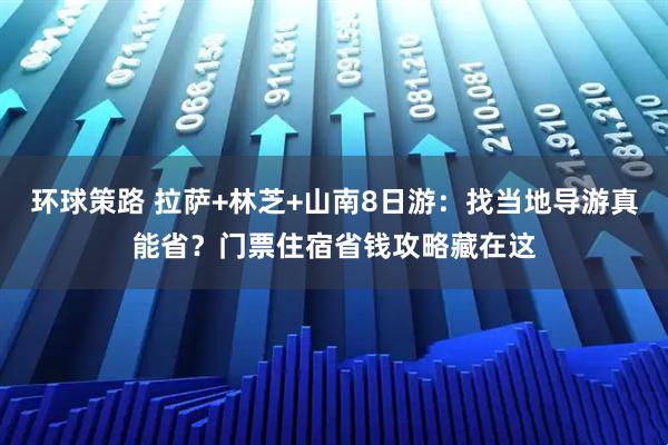 环球策路 拉萨+林芝+山南8日游：找当地导游真能省？门票住宿省钱攻略藏在这