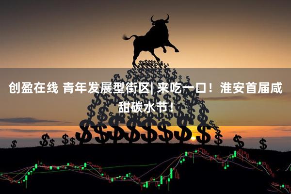 创盈在线 青年发展型街区| 来吃一口！淮安首届咸甜碳水节！